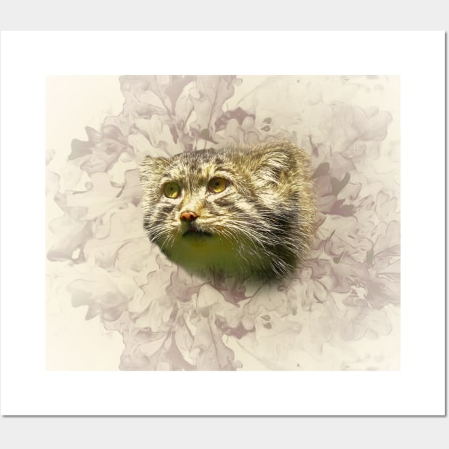 Manul-Palllas's cat Wall Art by Guardi